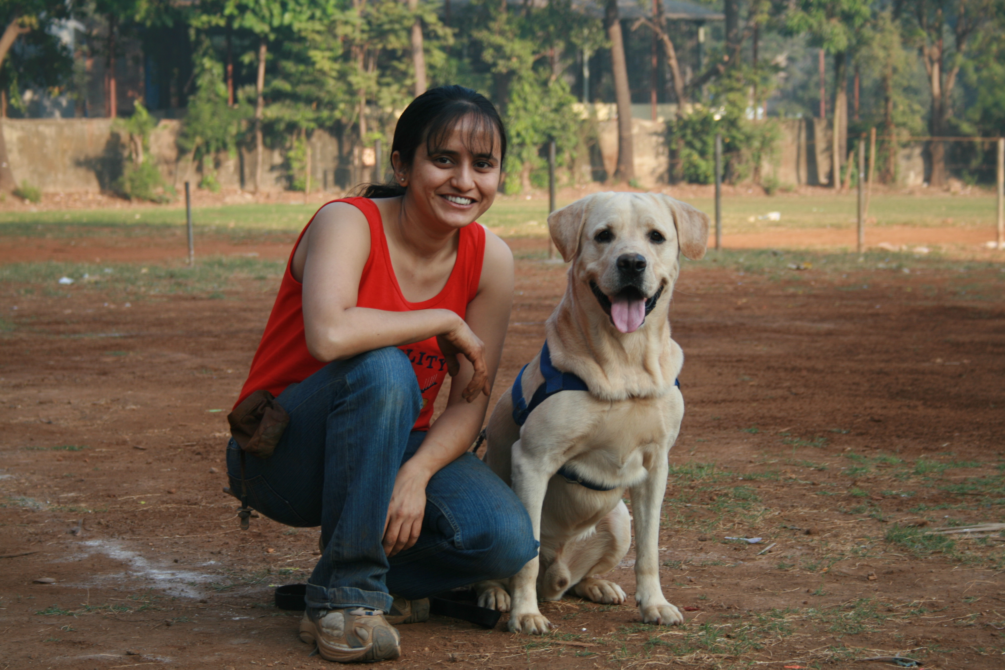 Pooja Sathe, Dog Trainer